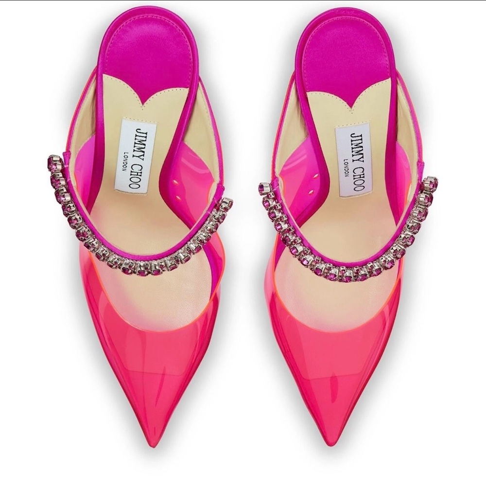 Authentic Jimmy Choo bing mules 37